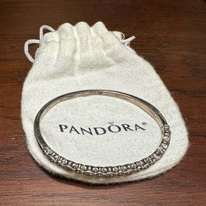 Pandora bangle bracelet
